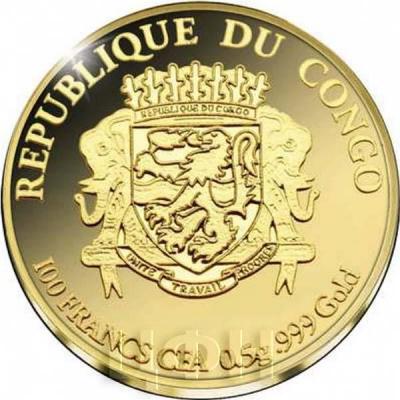 2015 100 Fr CF Proof PR