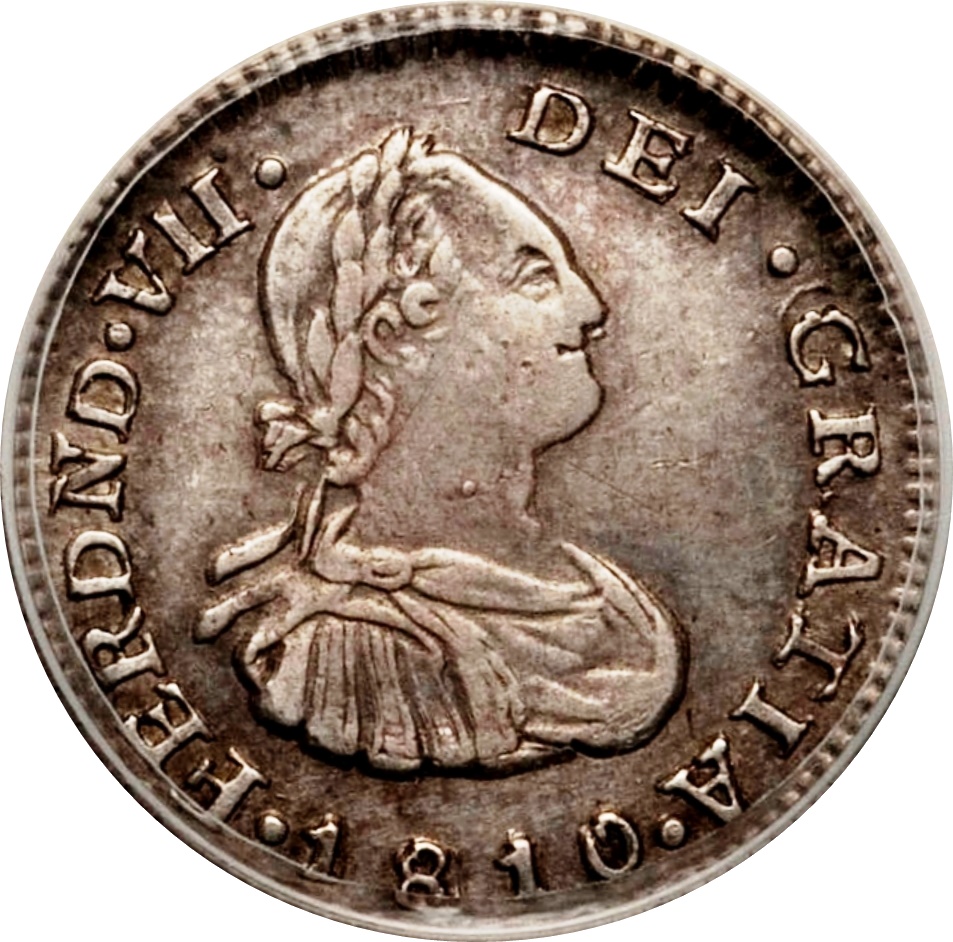 1810  ½ Re MS