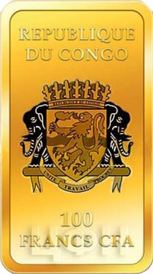 2018 100 Fr CF Proof PR