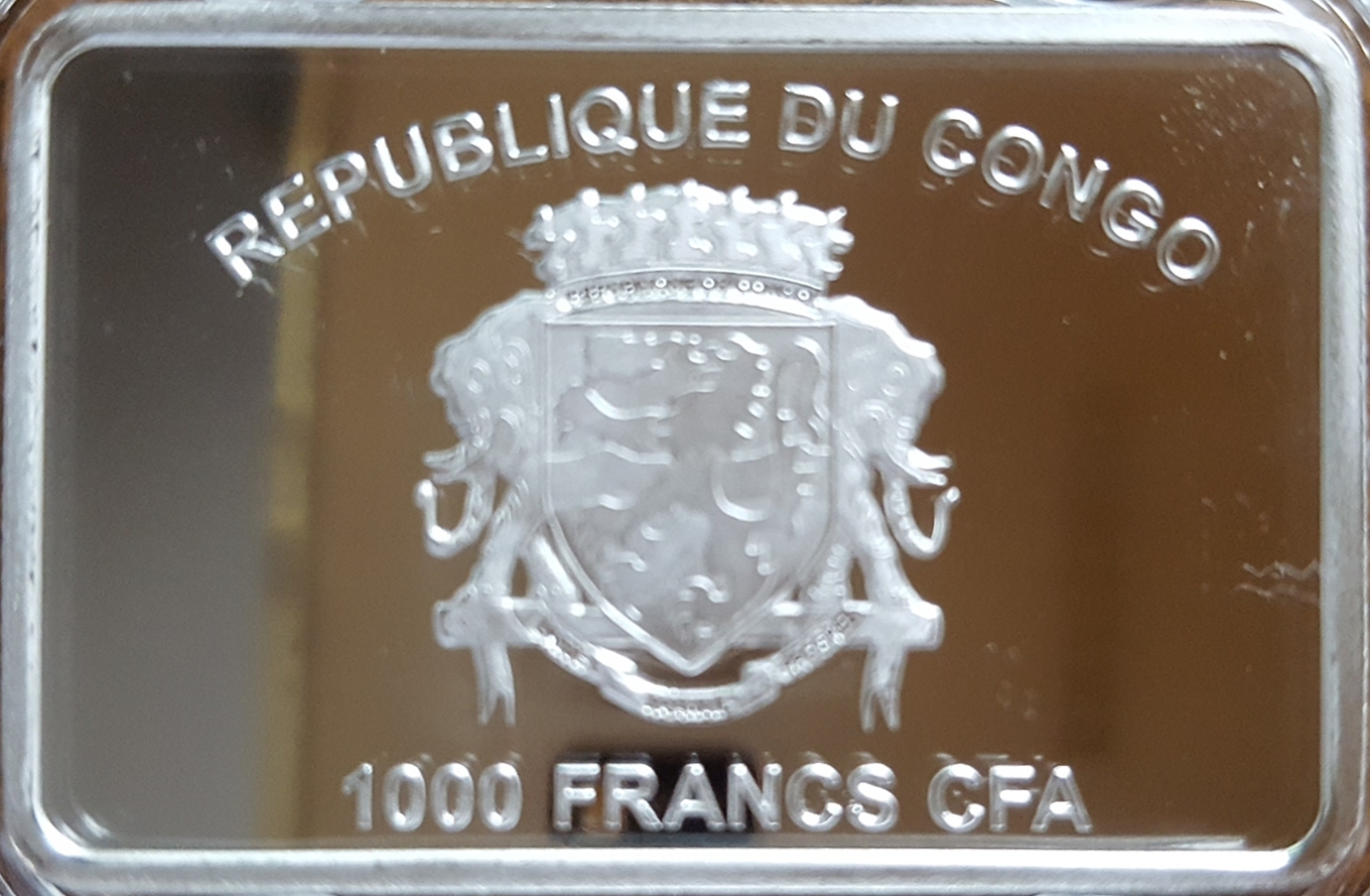 2016 1000 Fr CF Proof; digital printing PR