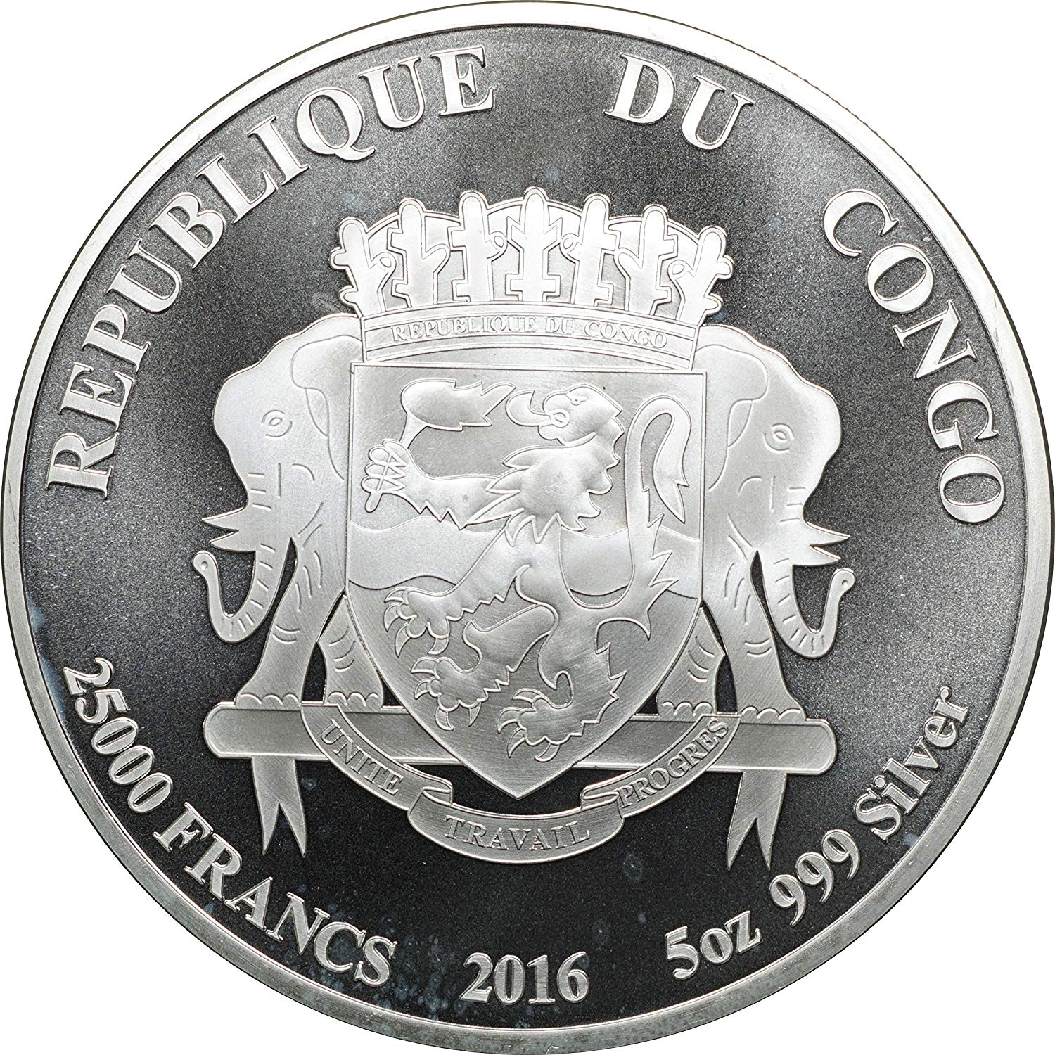 2016 25 000 Fr CF MS