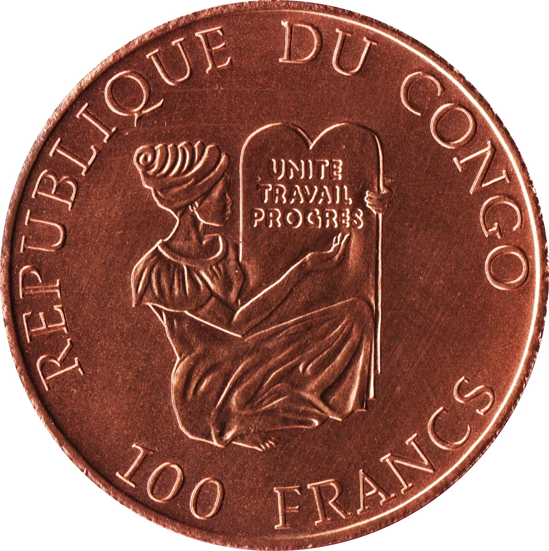 1993 100 Fr (fr) BU MS