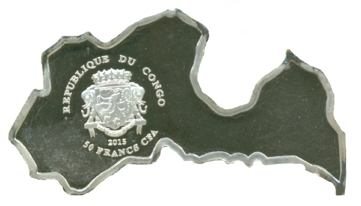 2015 50 Fr CF Proof PR