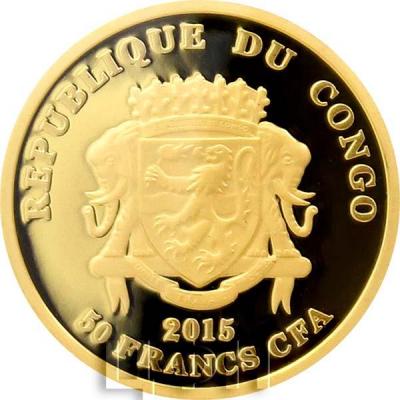 2015 50 Fr CF Proof PR