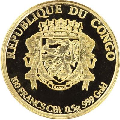 2016 100 Fr CF Proof PR