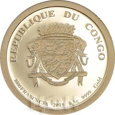 2015 1000 Fr CF Proof PR