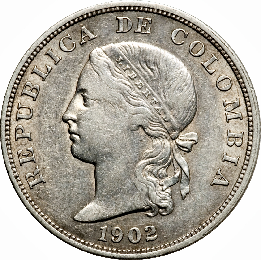 1902 50 Ce Philadelphia Mint MS