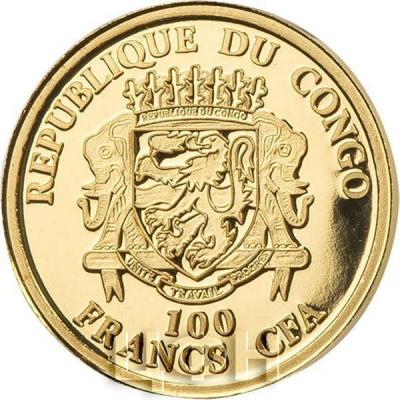 2018 100 Fr CF Proof PR