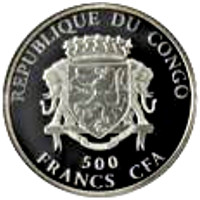 2010 500 Fr CF Proof PR