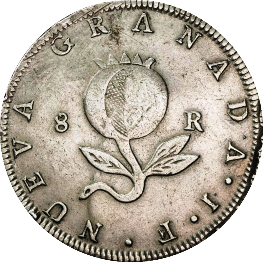 1820 8 Re 13 known examples MS