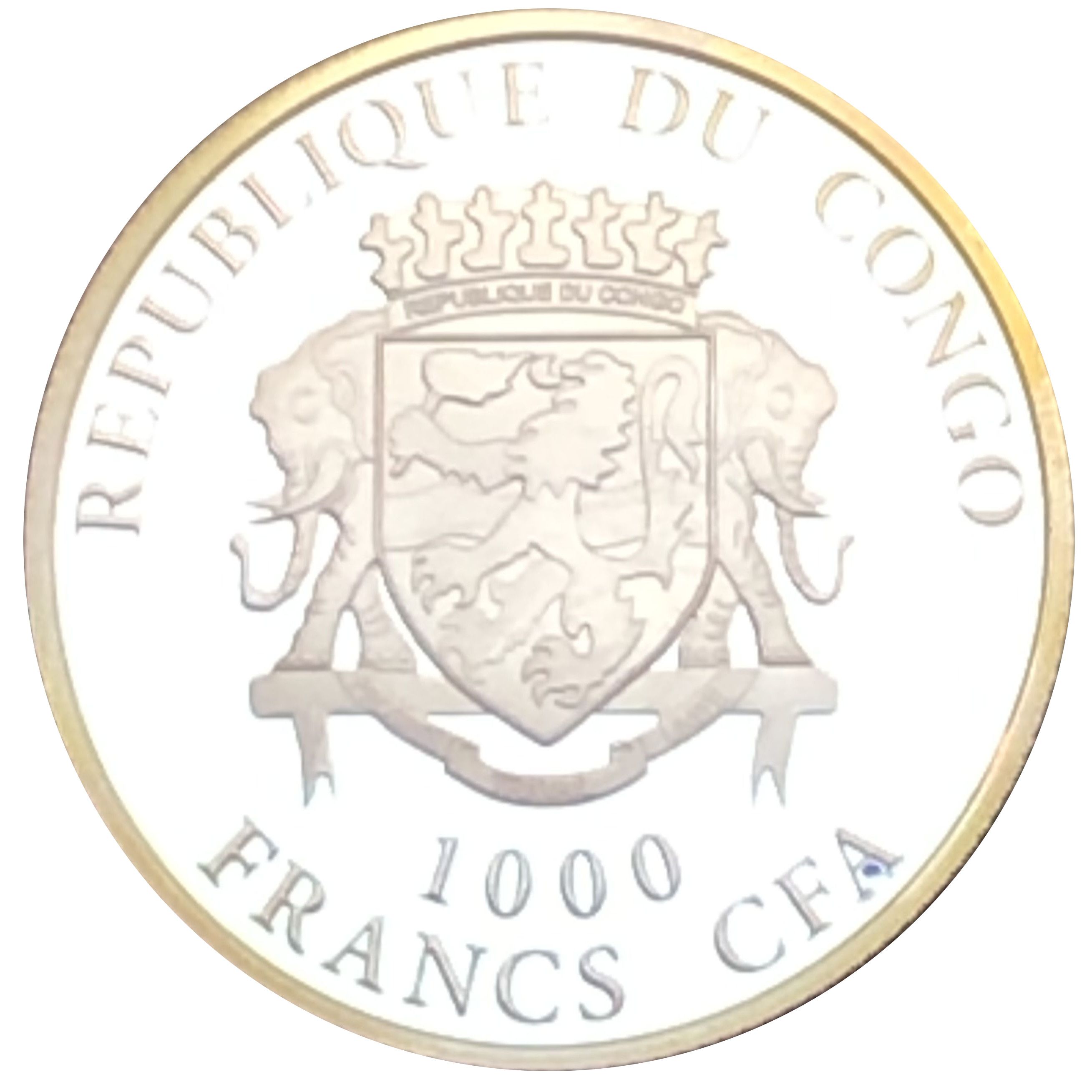 2012 1000 Fr CF Proof PR