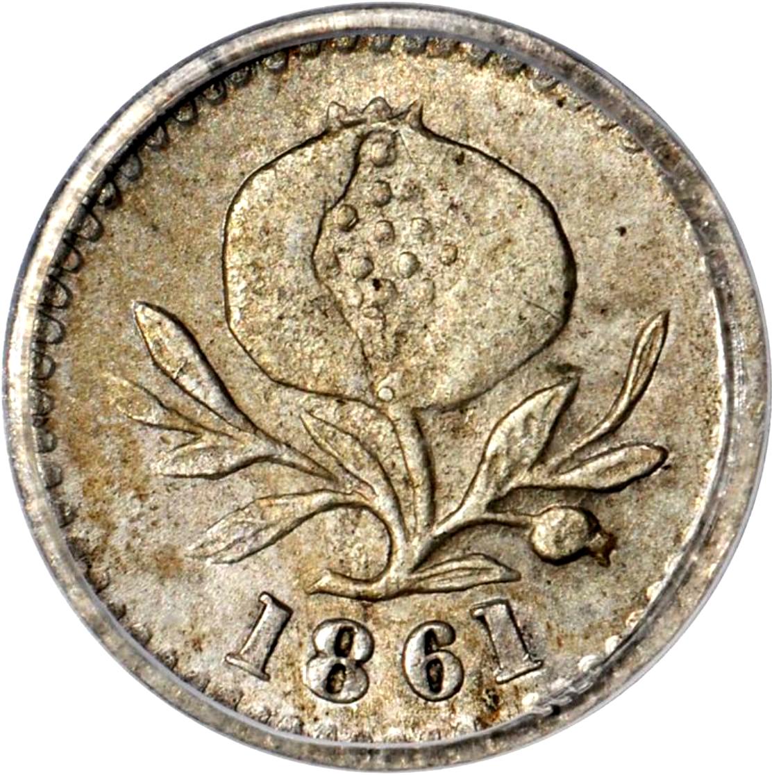 1860  ¼ De MS