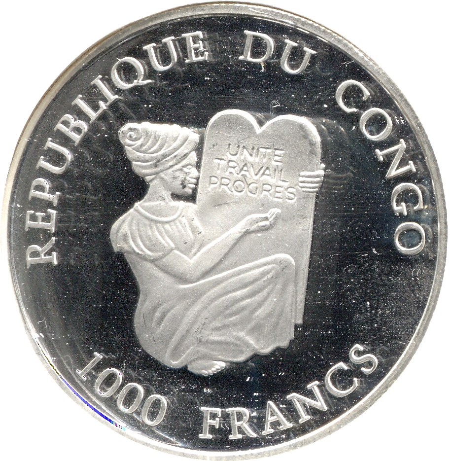 2002 1000 Fr CF Proof PR