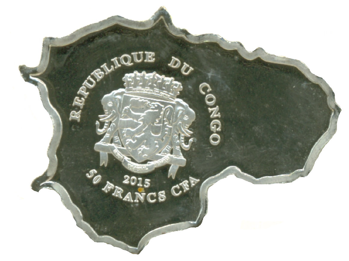 2015 50 Fr CF Proof PR