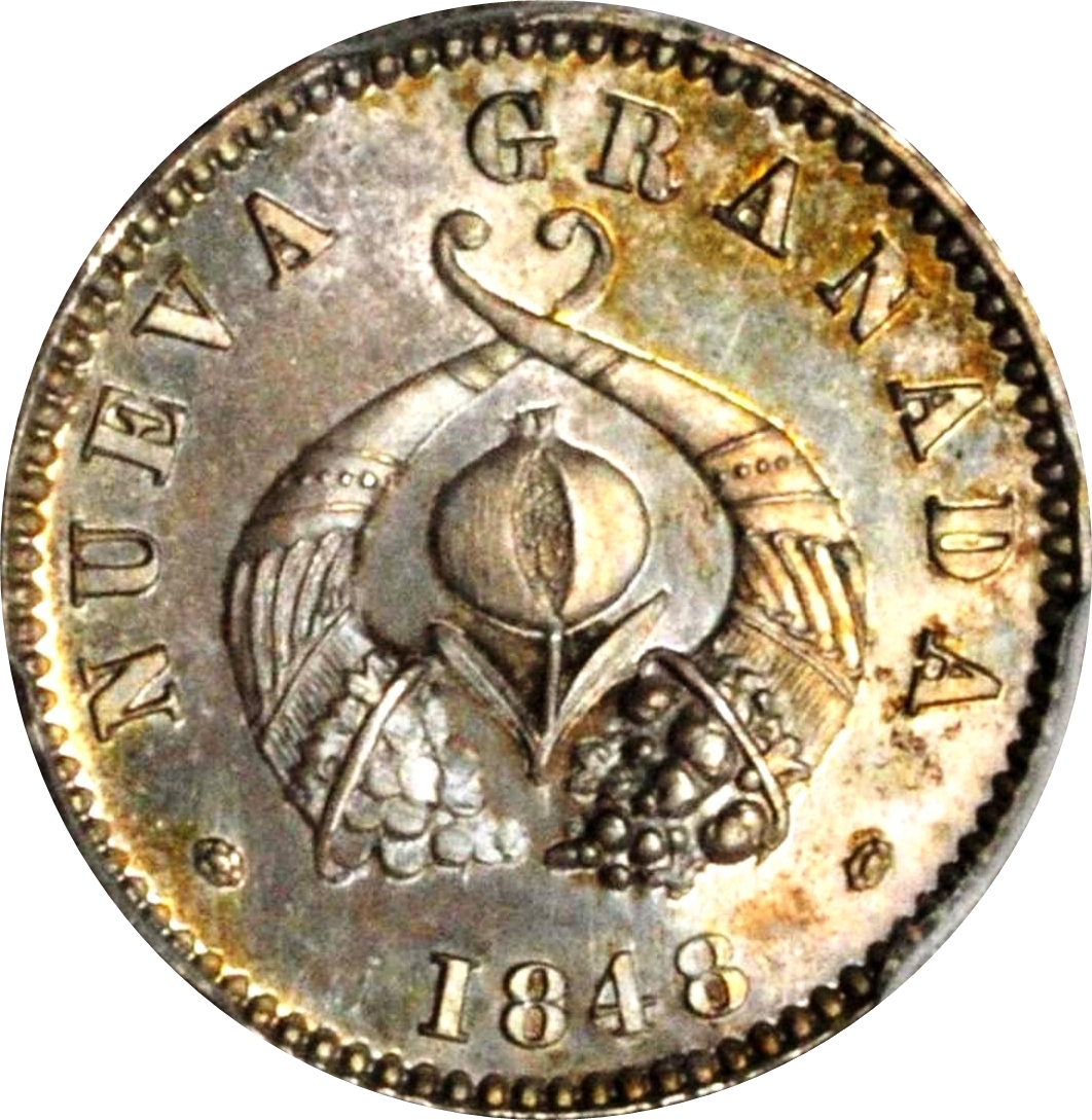 1848  ½ Re PR