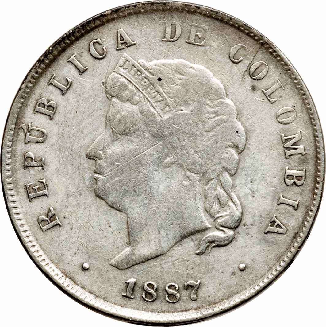 1887 50 Ce MS