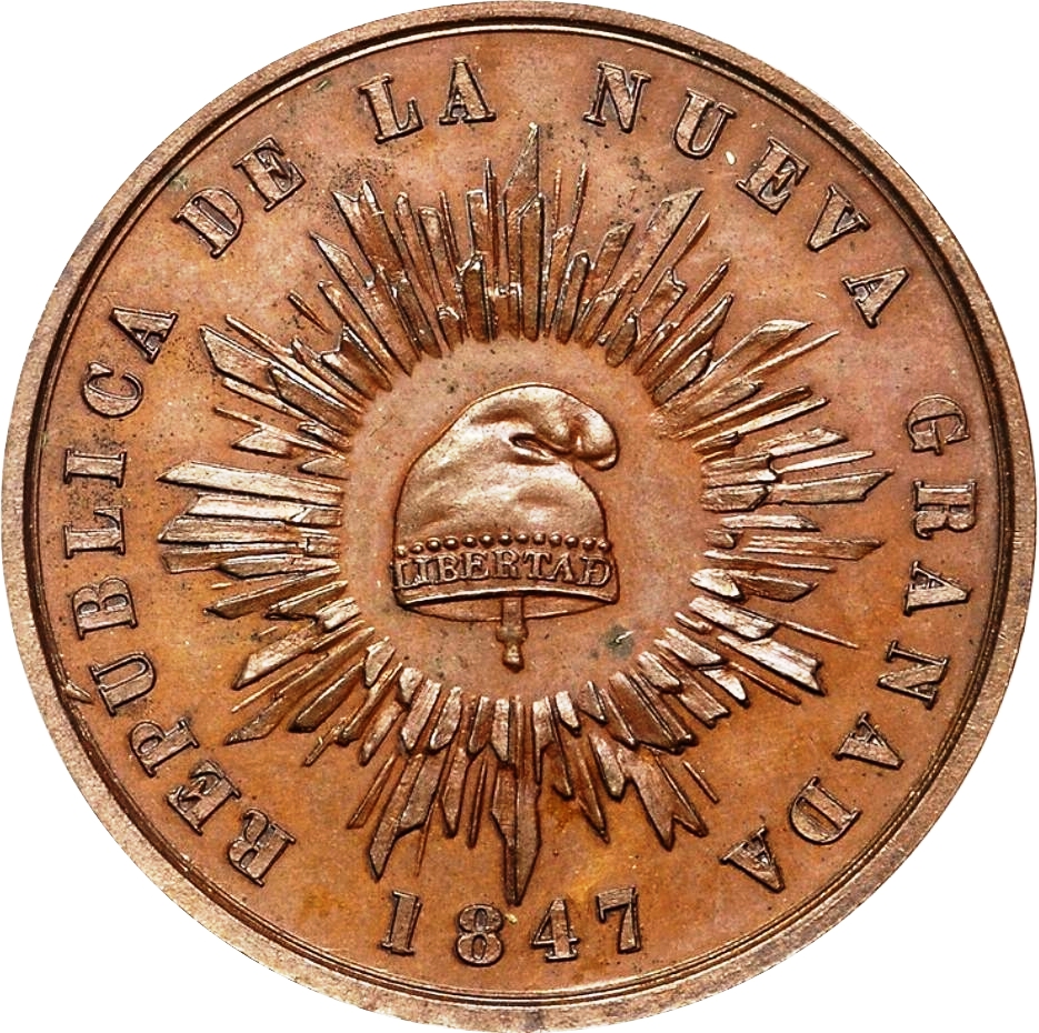 1847  ½ Dé MS