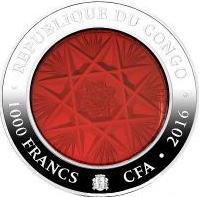 2016 1000 Fr CF Proof PR