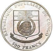 1991 500 Fr CF Proof; Essai PR