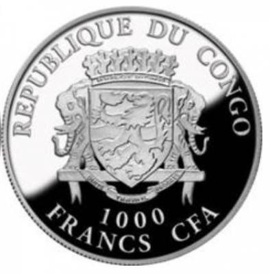 2017 1000 Fr CF Proof PR