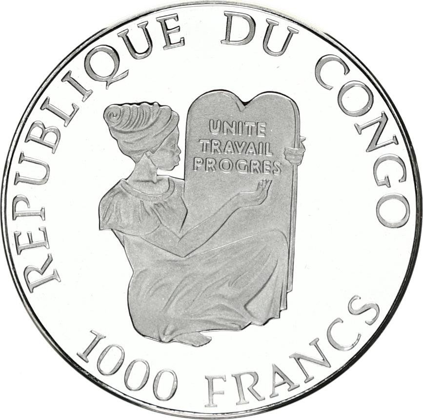 1998 1000 Fr CF Proof PR