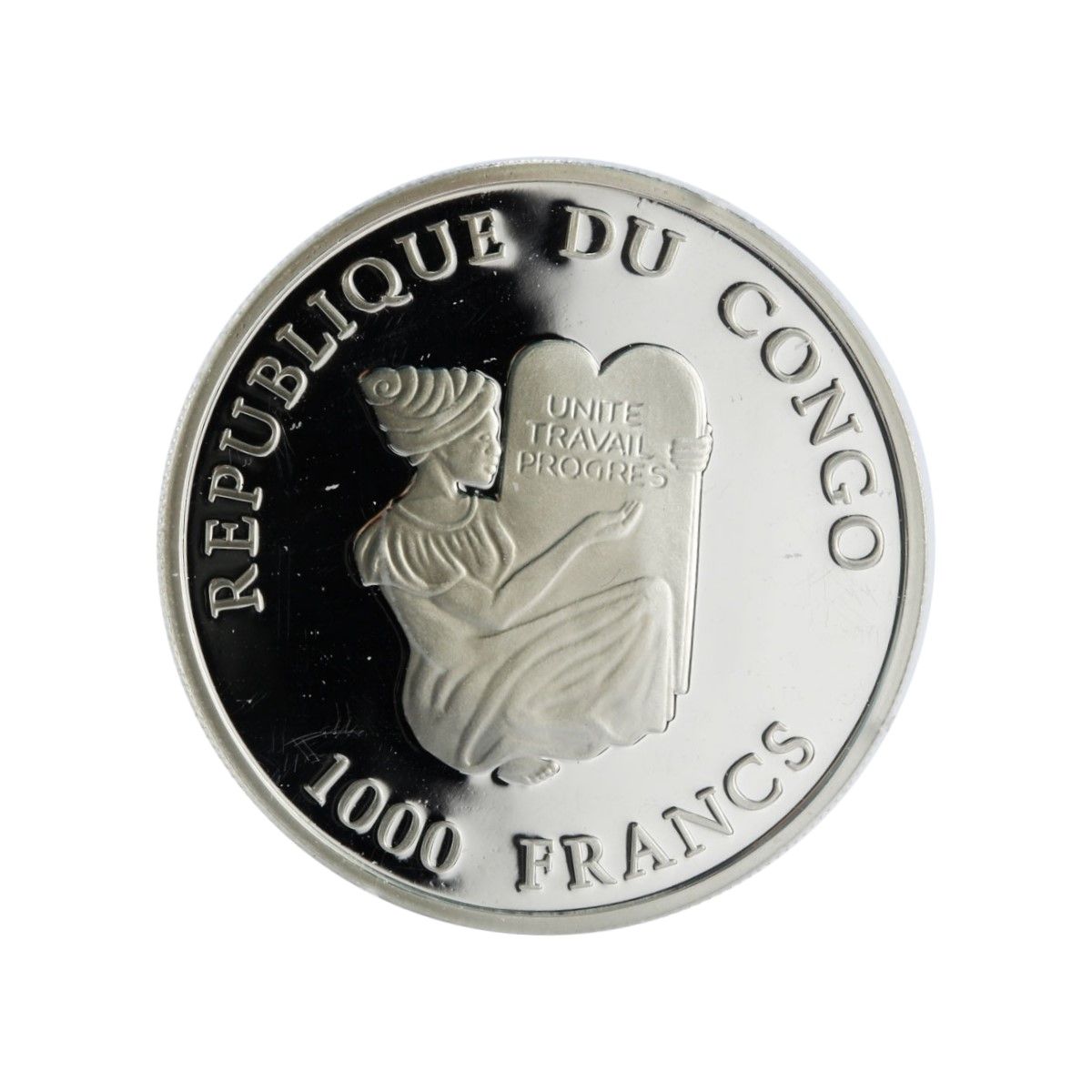 2003 1000 Fr CF Proof PR