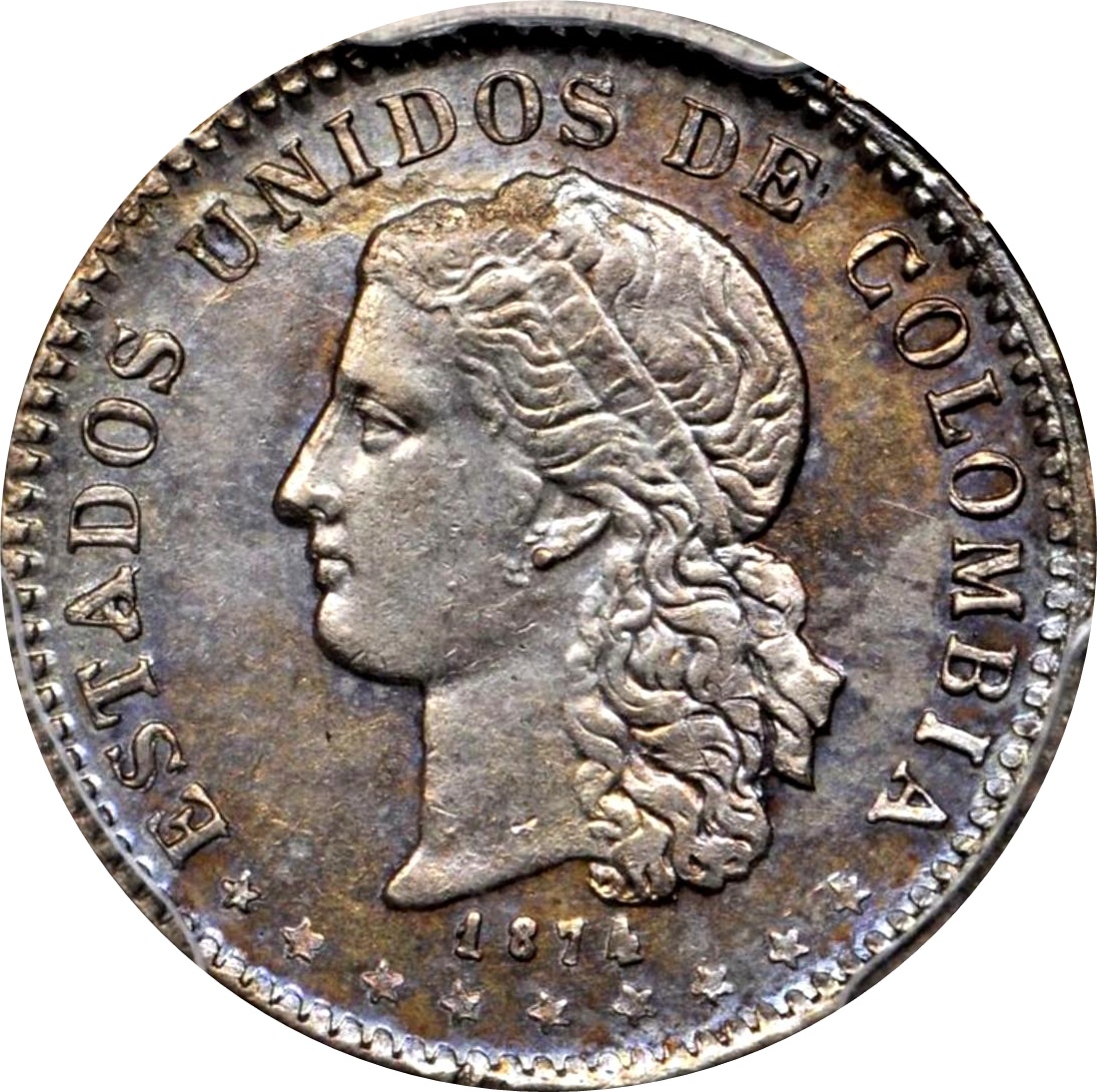 1874 5 Ce MS