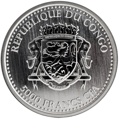 2015 5000 Fr CF Proof PR