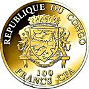 2015 100 Fr CF Proof PR