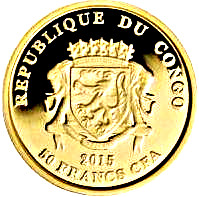 2015 50 Fr CF Proof PR