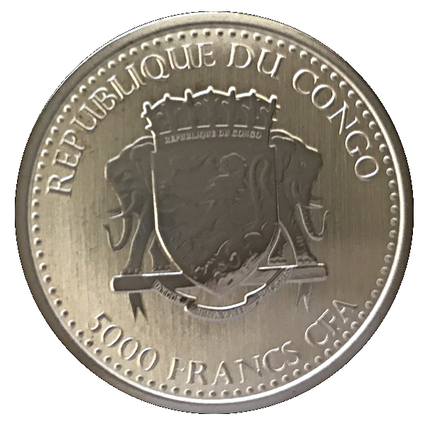 2018 5000 Fr Prooflike PR