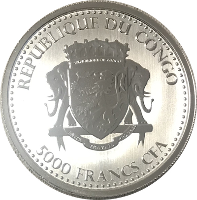 2020 5000 Fr CF Prooflike PR