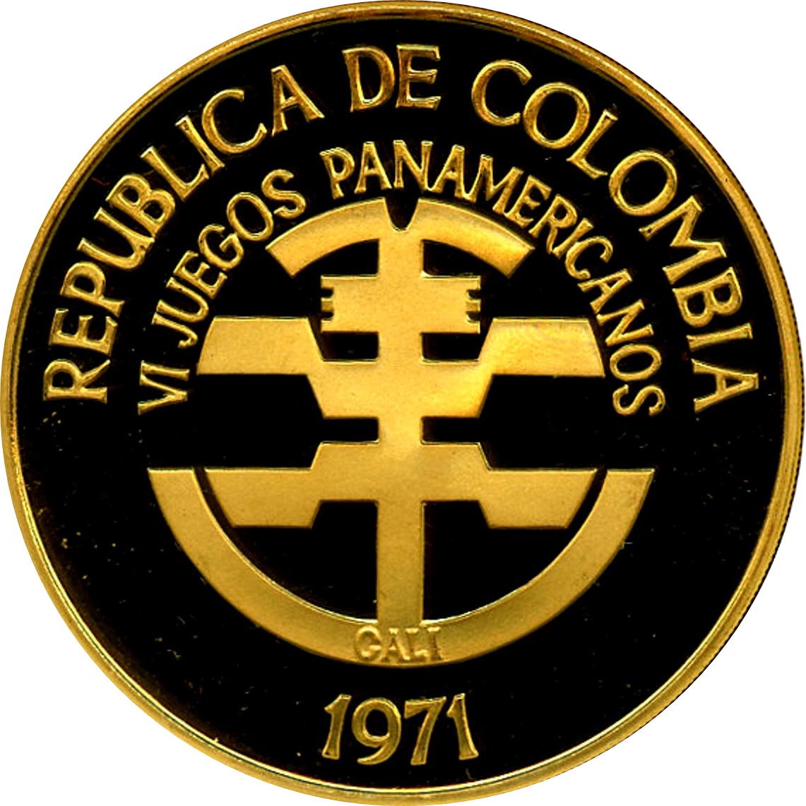 1971 1500 Pe Proof PR