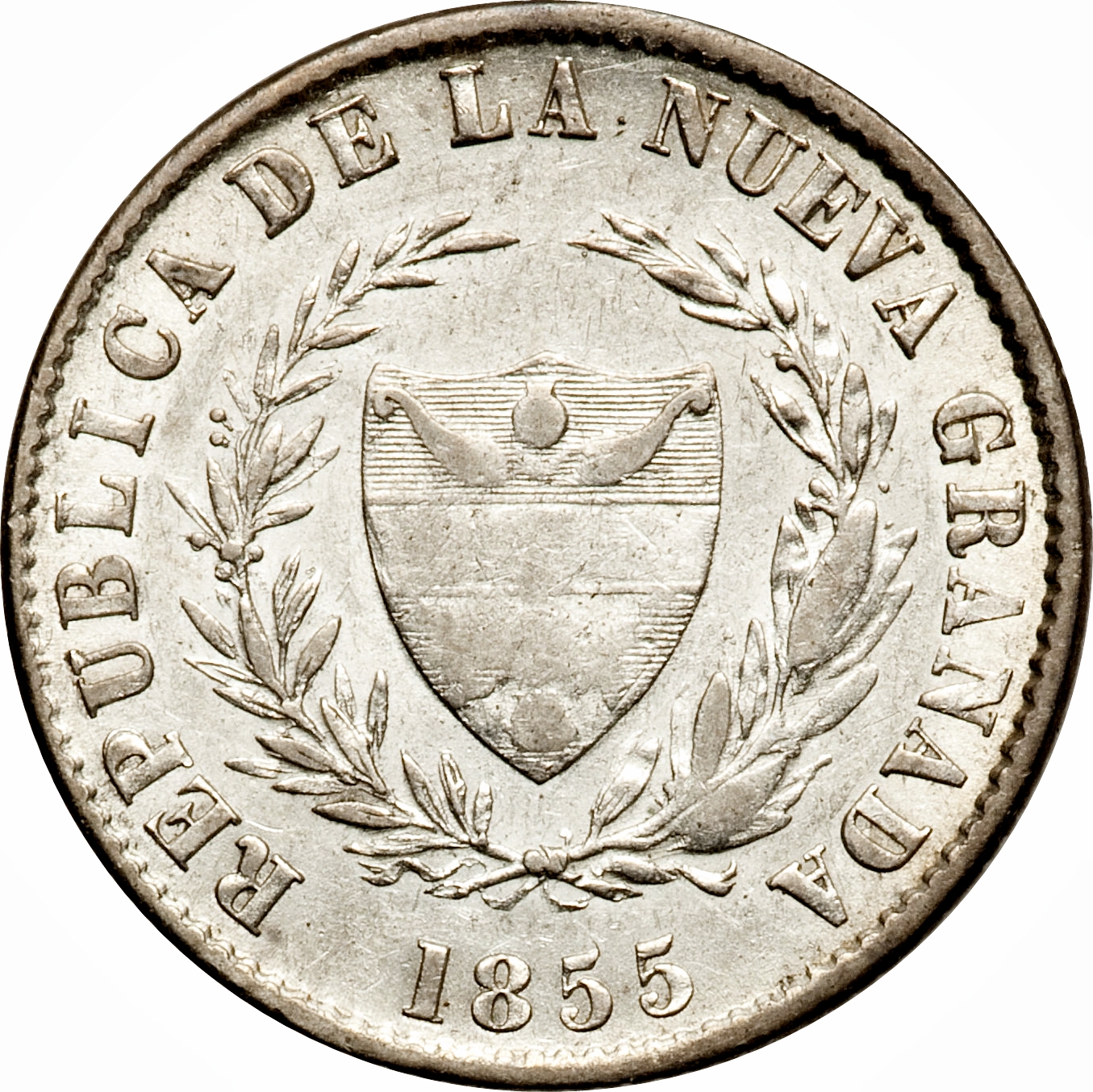 1854  Do Dé overdate variety exists MS