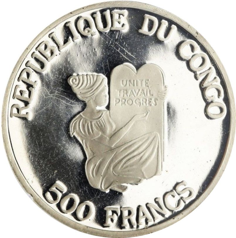 1998 500 Fr CF Proof PR