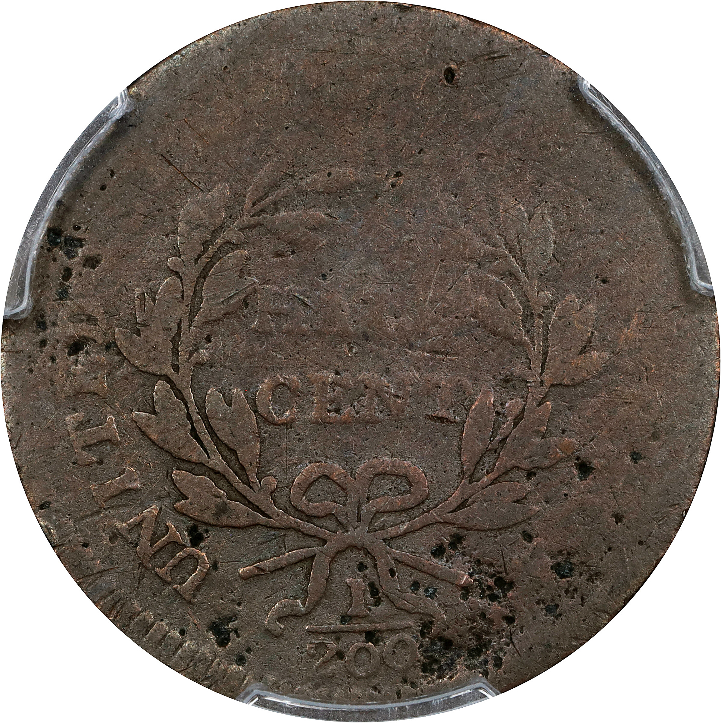 1797 1/2c Lettered Edge, Low Head, C-3b MS BN thumbnail 17