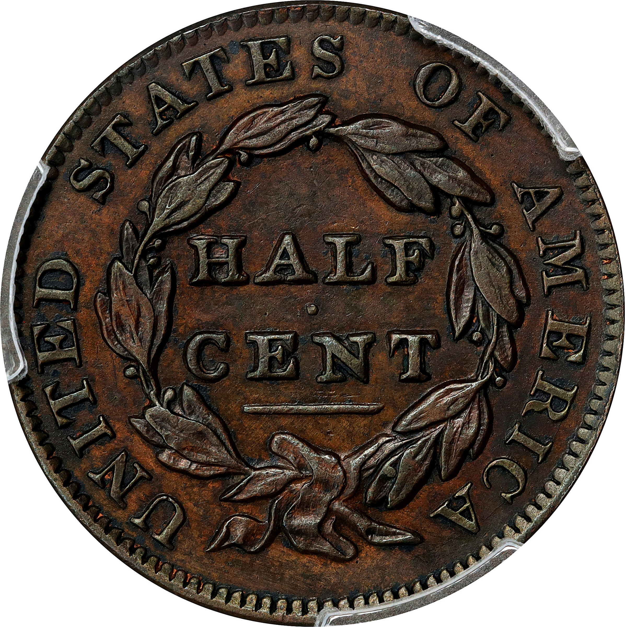 1835 1/2c C-2 MS BN G6 BN thumbnail 2