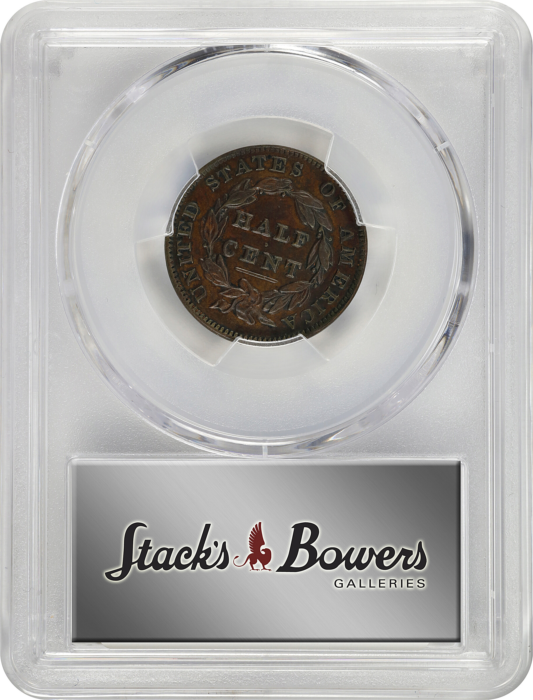 1835 1/2c C-2 MS BN G6 BN thumbnail 4