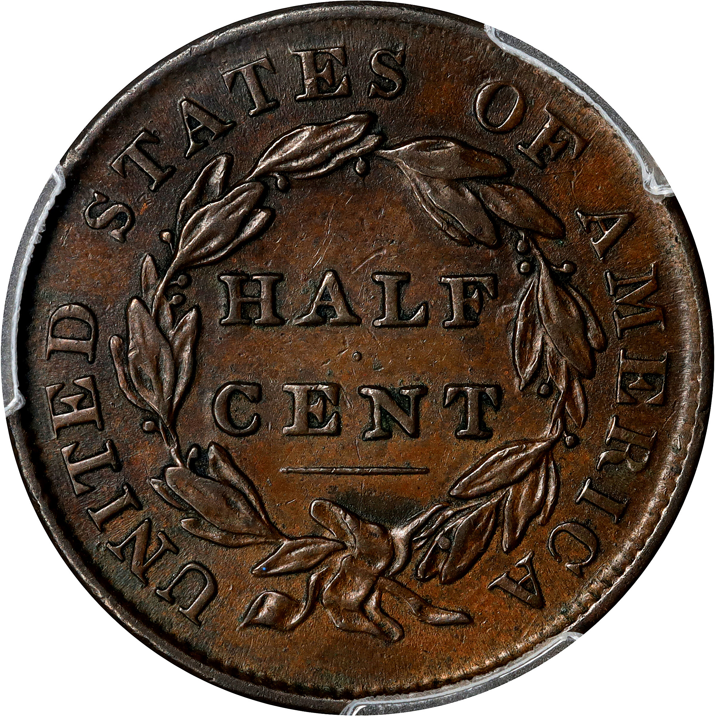 1835 1/2c C-1 MS BN VG10 BN thumbnail 13