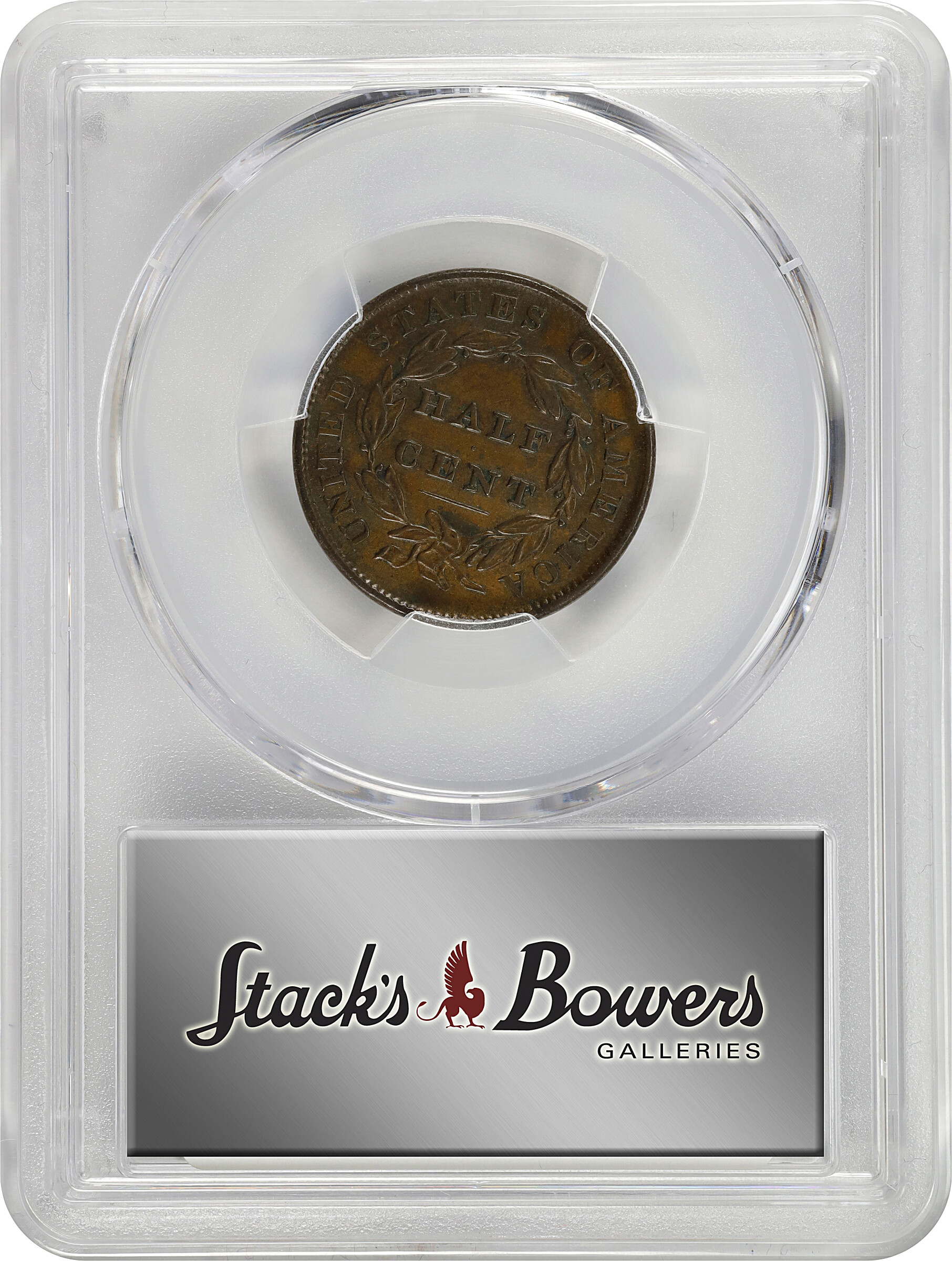 1835 1/2c C-1 MS BN VG10 BN thumbnail 15