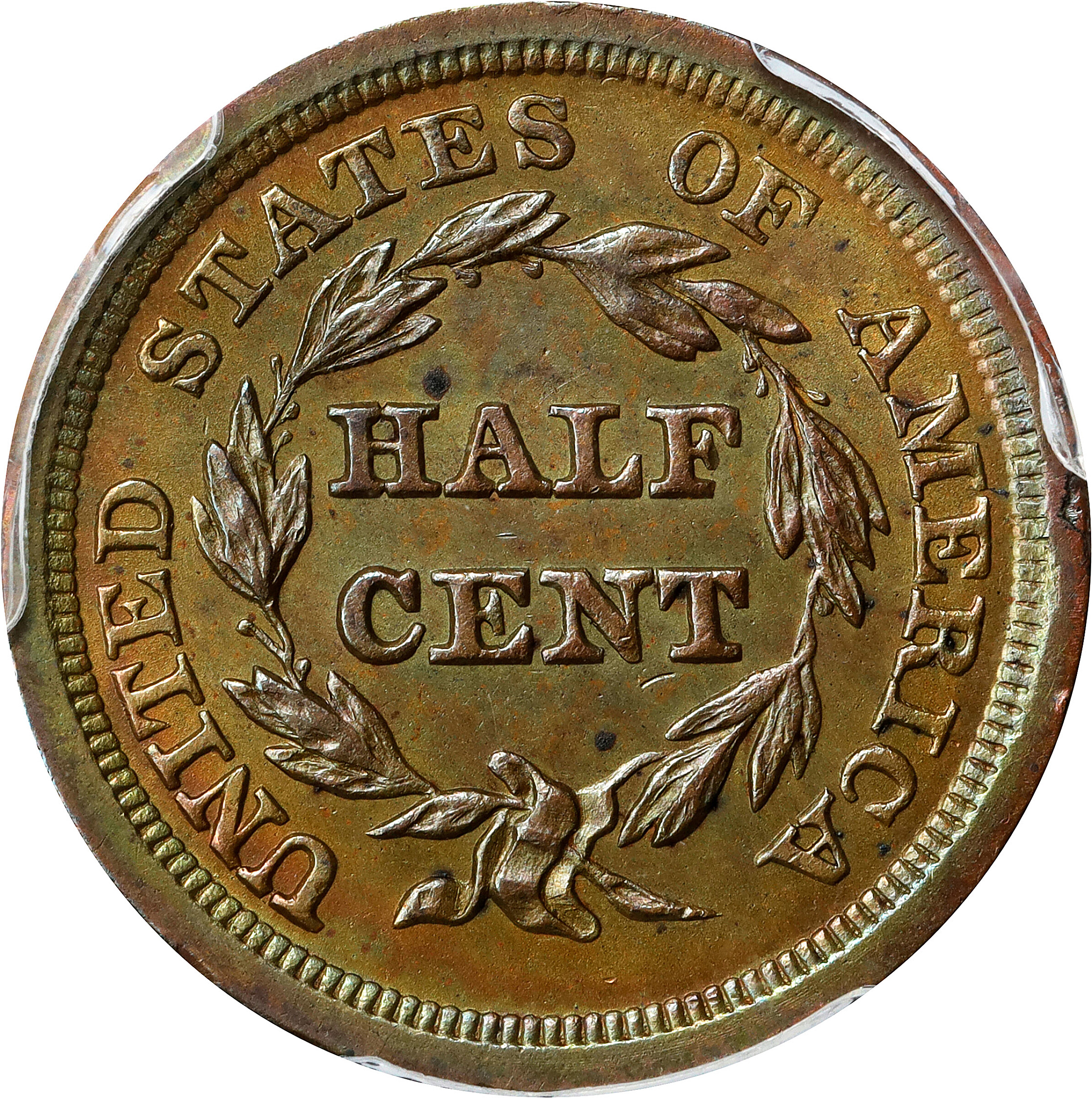 1855 1/2c C-1 MS BN G4 BN thumbnail 2
