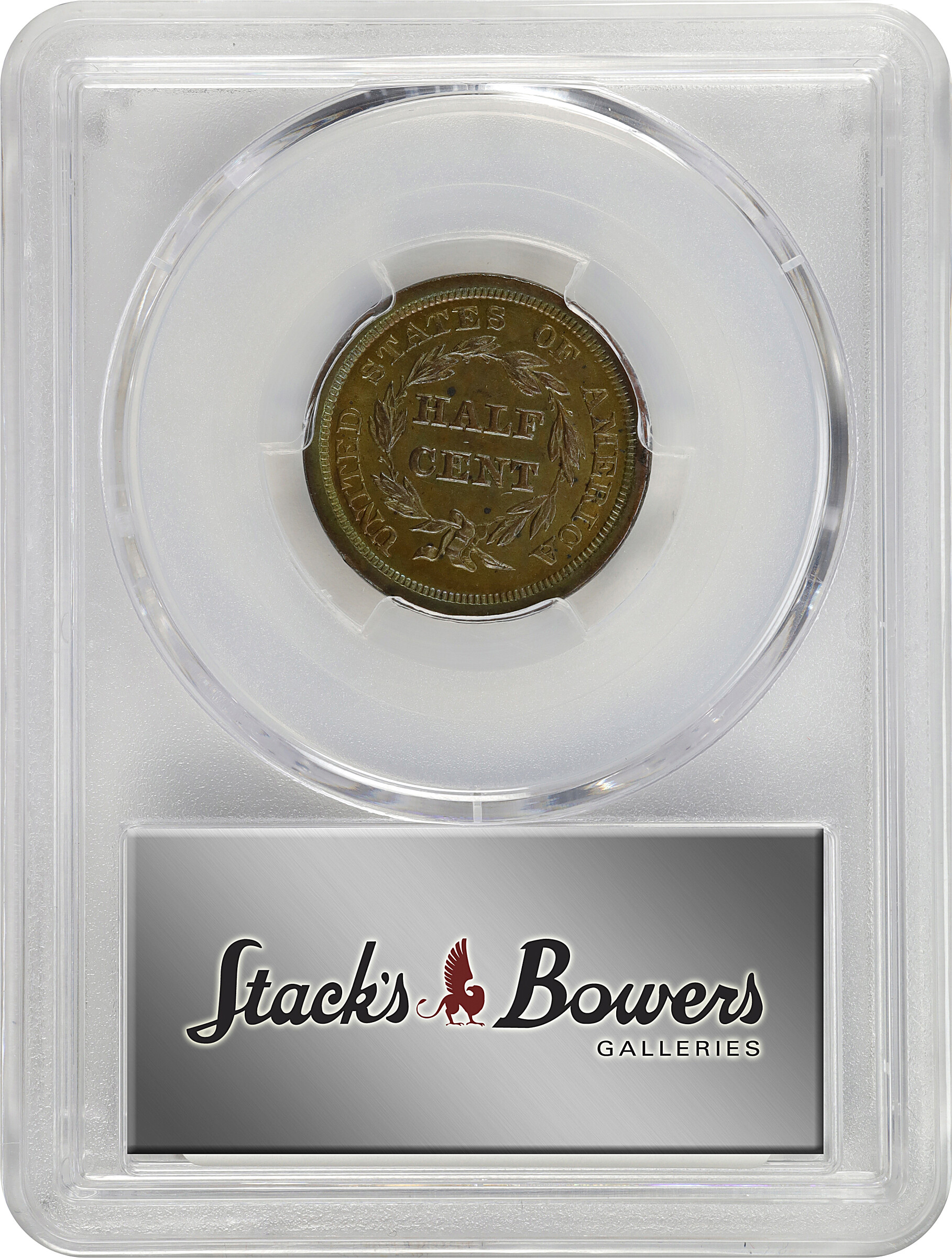 1855 1/2c C-1 MS BN G4 BN thumbnail 4