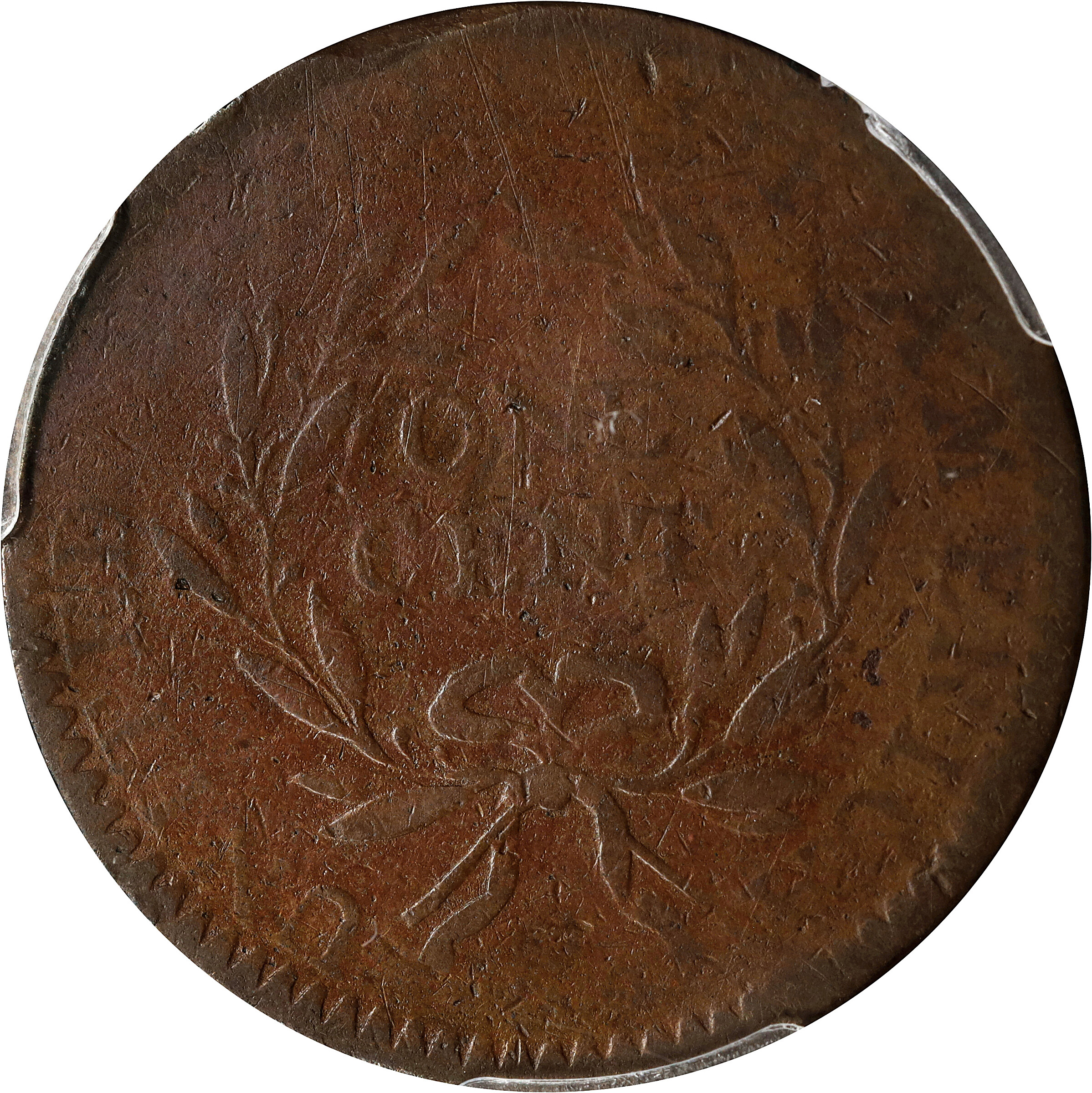 1794 1c Head of 1793, S-19a  MS BN thumbnail 13