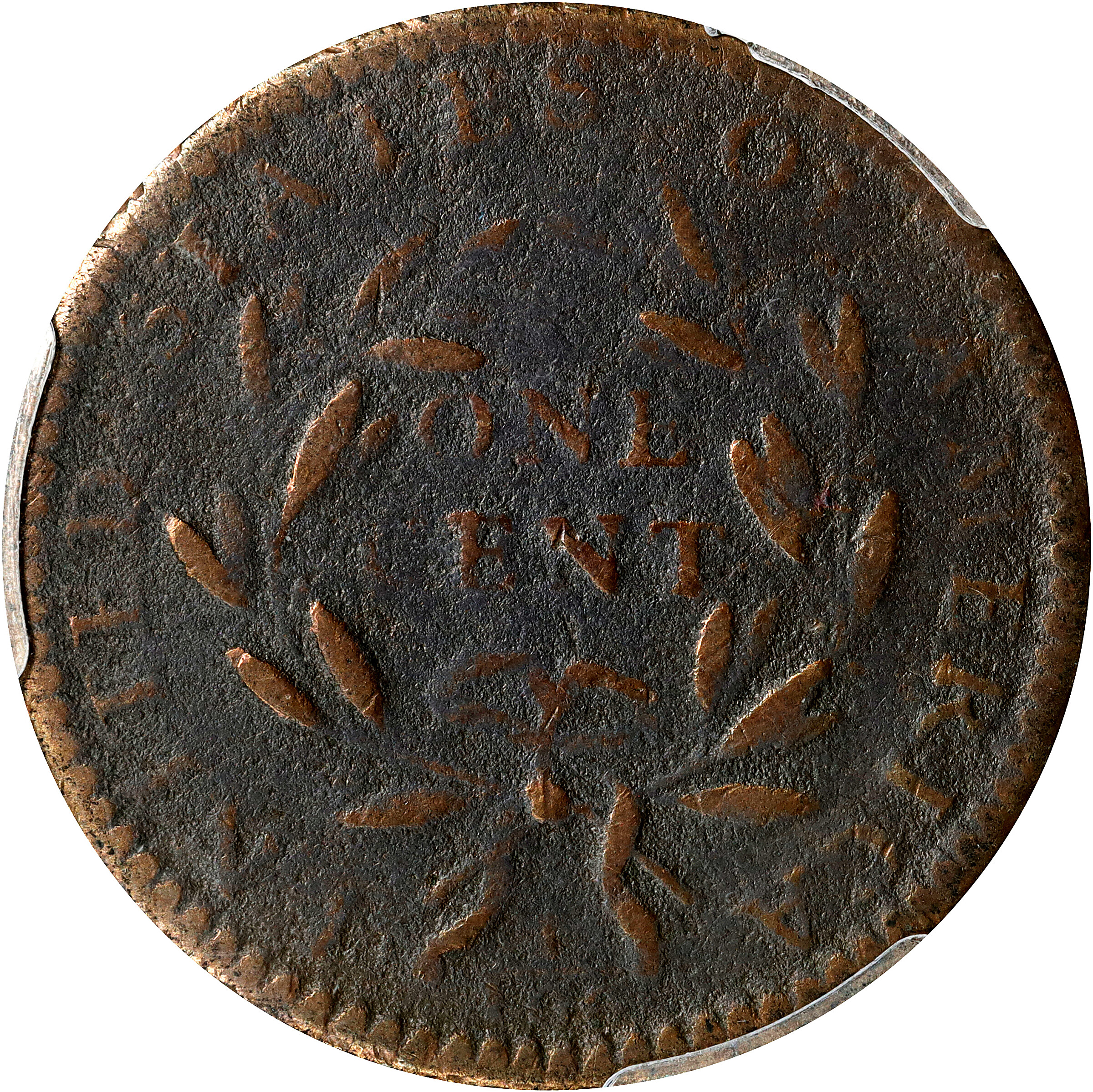 1794 1c Head of 1794, S-63  MS BN thumbnail 18