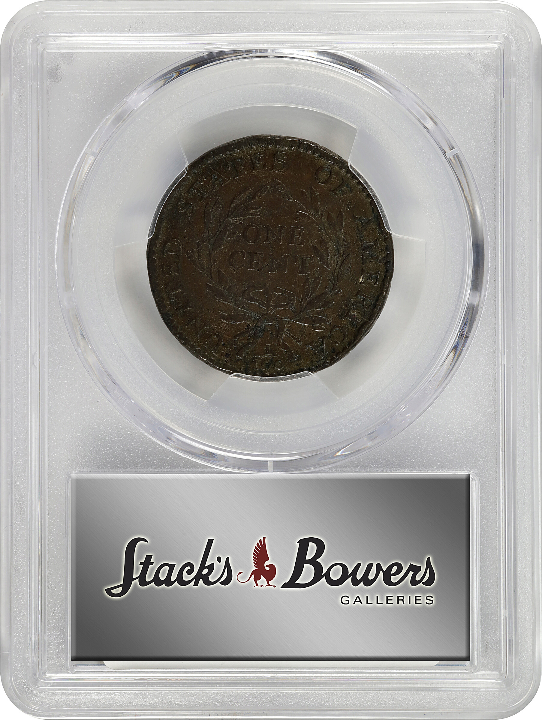 1794 1c Head of 1795, S-70  MS BN thumbnail 15