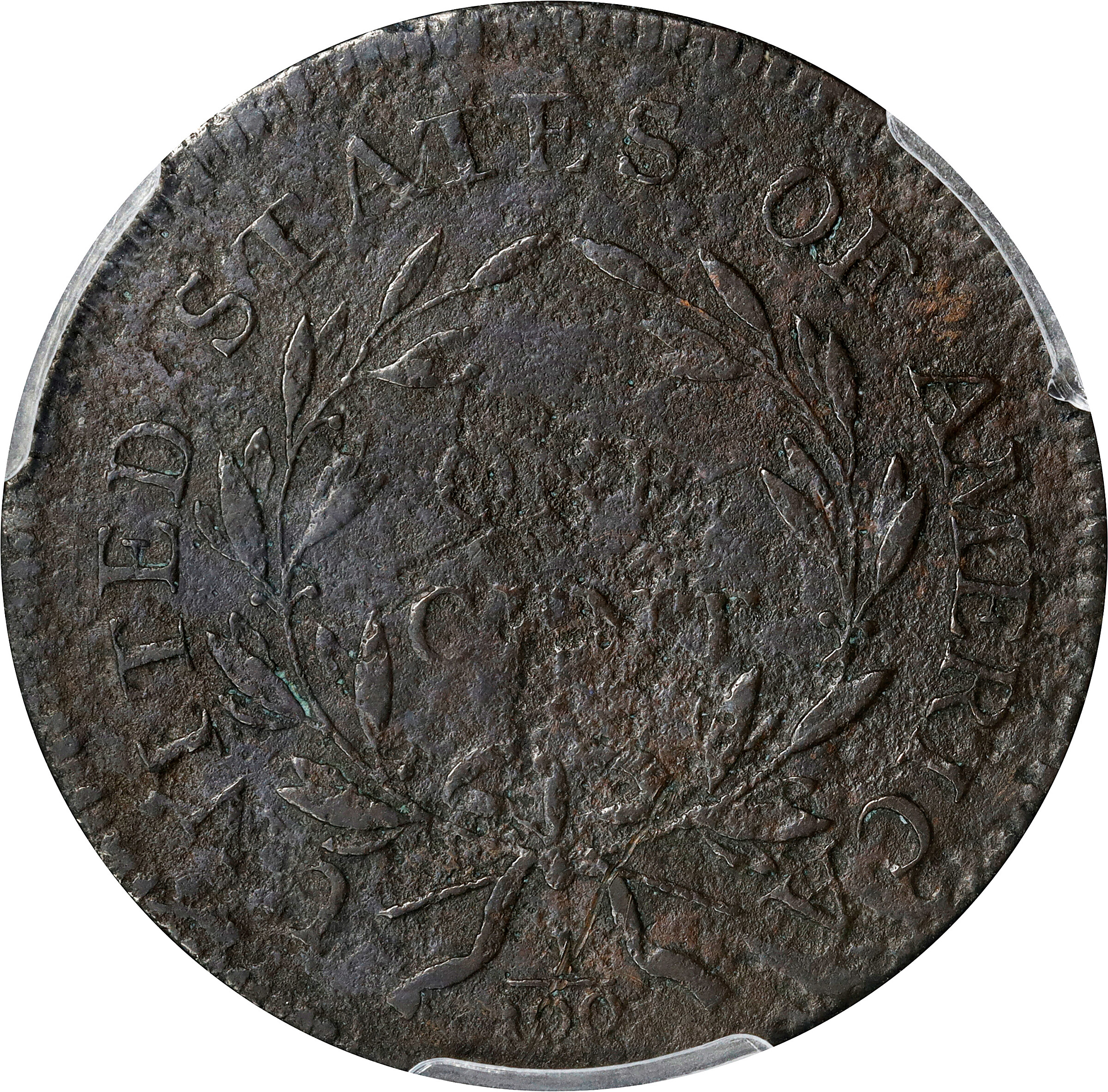 1796 1c Liberty Cap, S-88  MS BN thumbnail 16