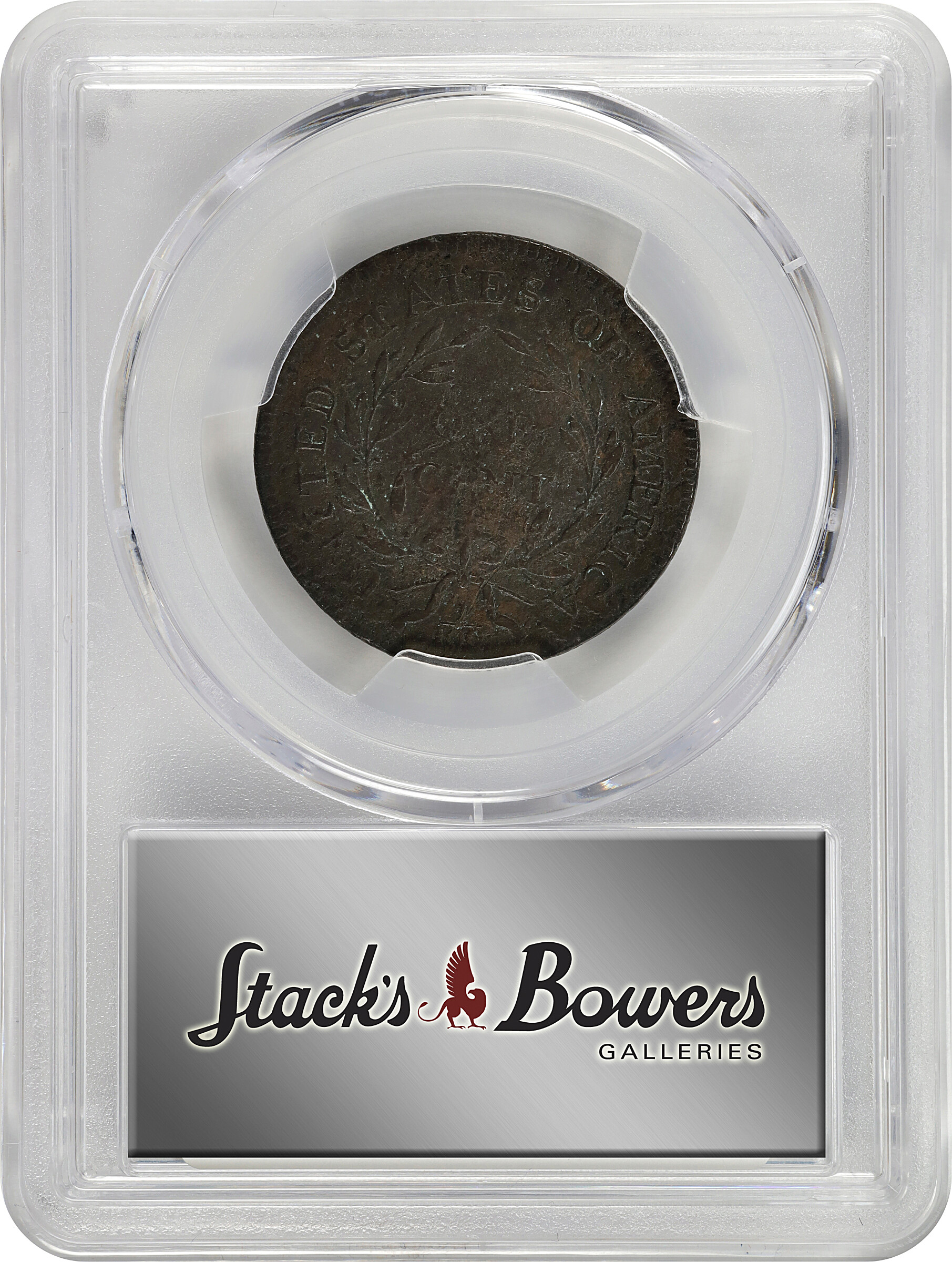 1796 1c Liberty Cap, S-88  MS BN thumbnail 14