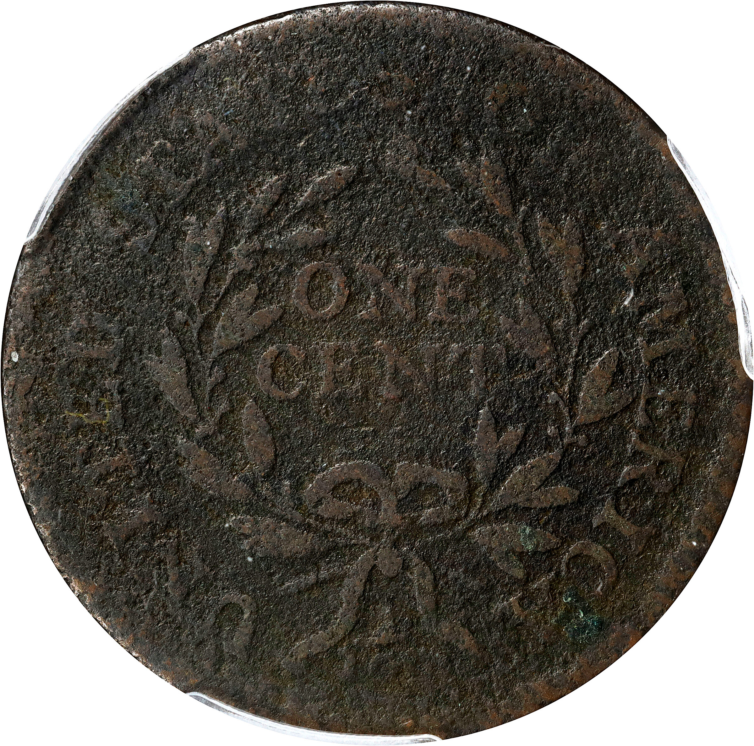 1796 1c LIHERTY, Rev of 1794, S-103  MS BN thumbnail 15