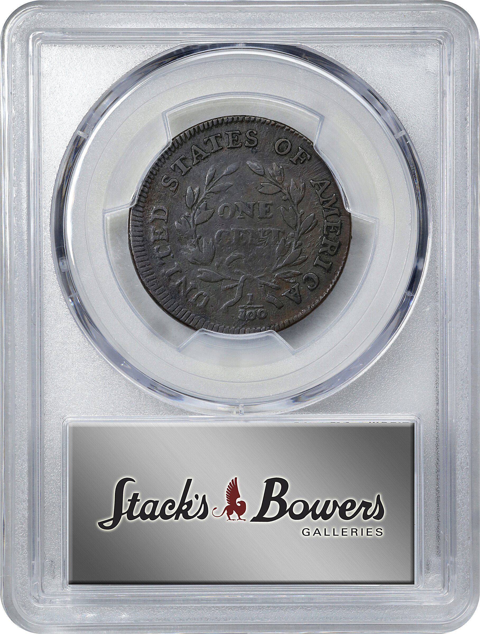1797 1c Reverse of 1797, Stems, S-134  MS BN thumbnail 8