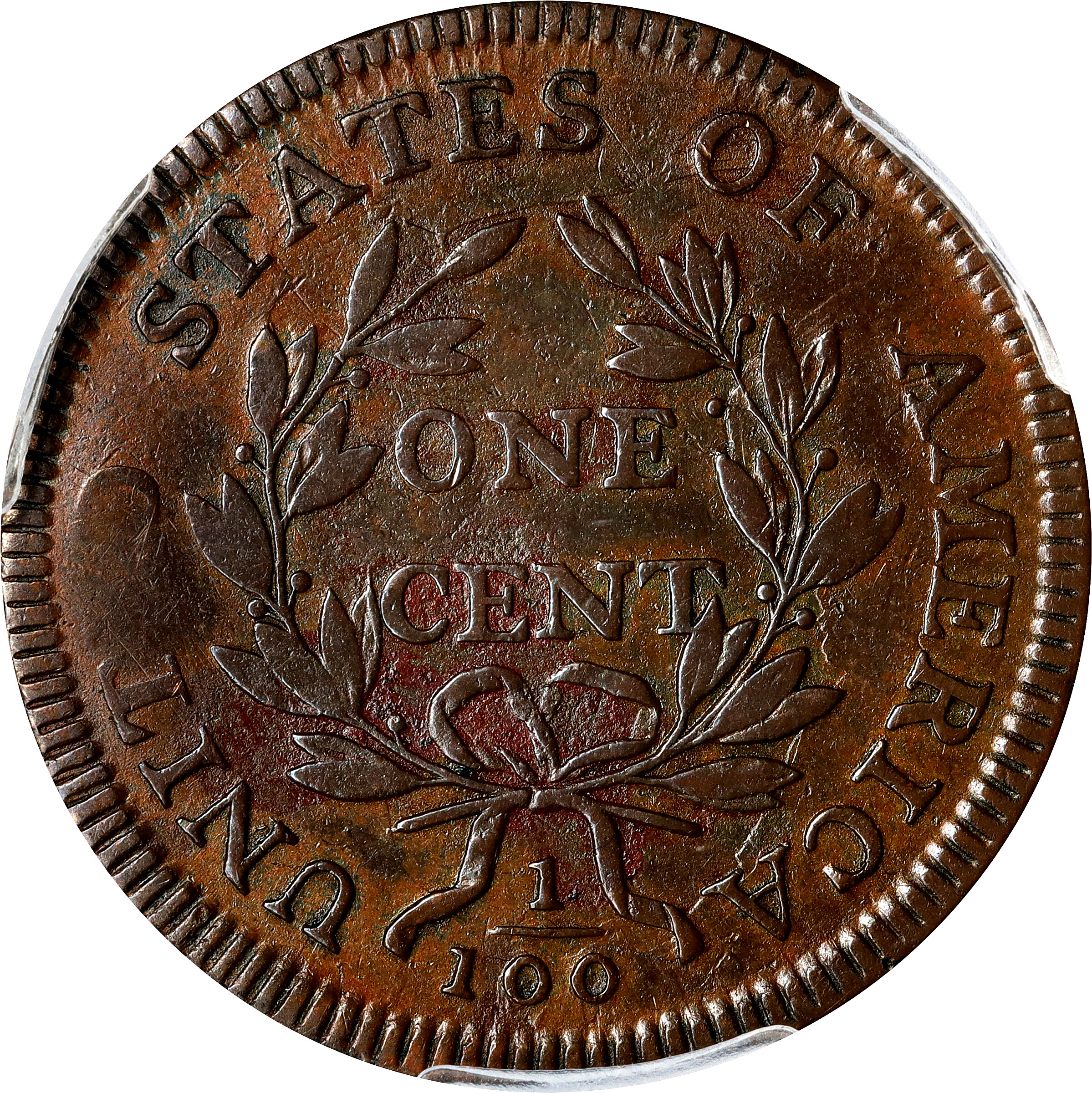 1798 1c 1st Hair Style, S-154 MS BN thumbnail 9